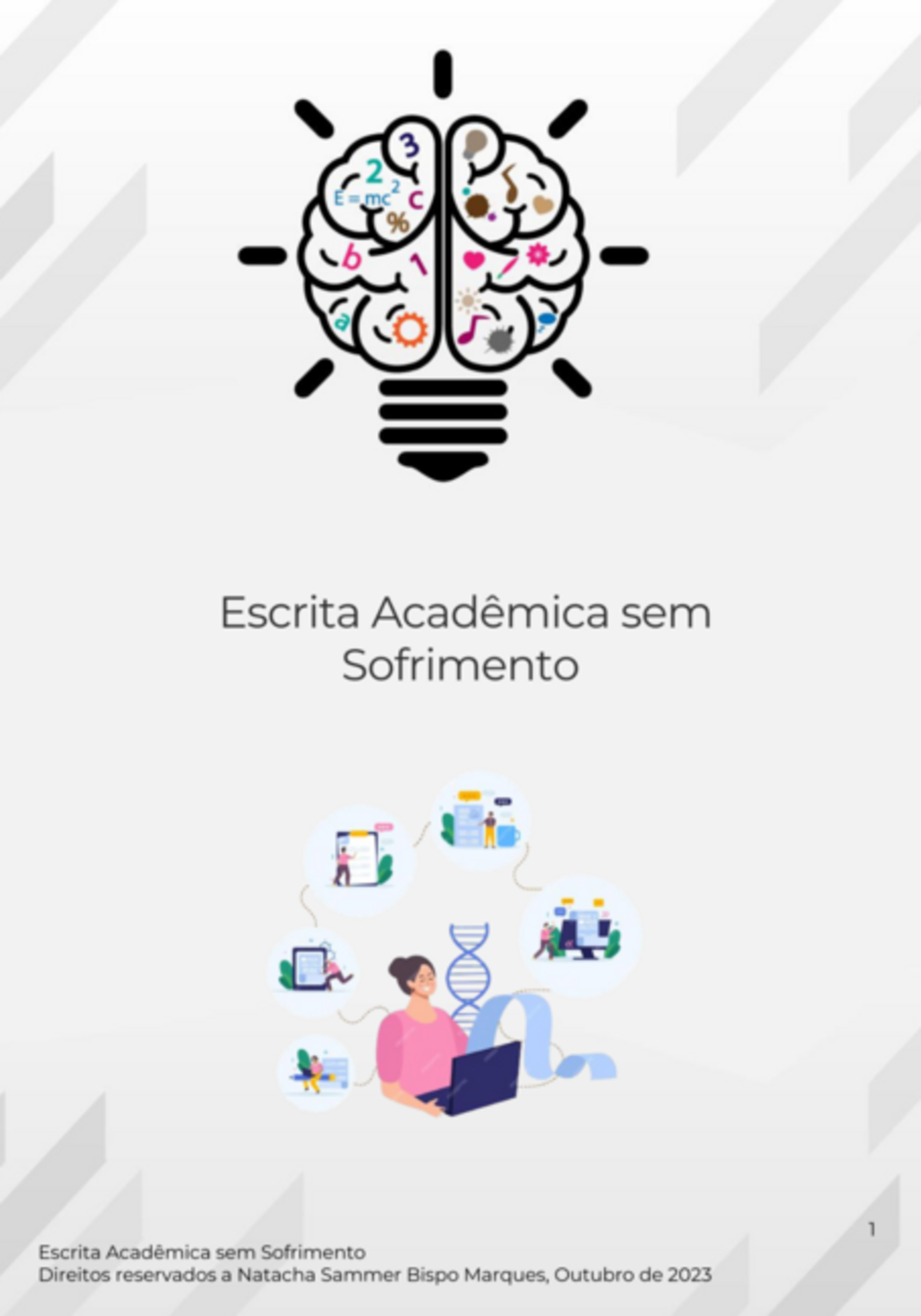 Escrita Acadêmica De Forma Leve