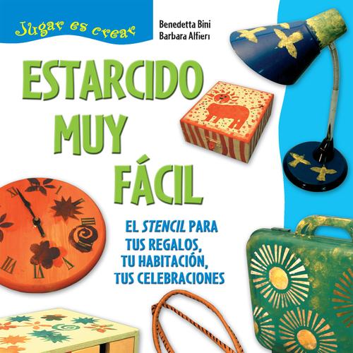 Estarcido muy fácil - El stencil para tus regalos, tu habitación, tus celebraciones