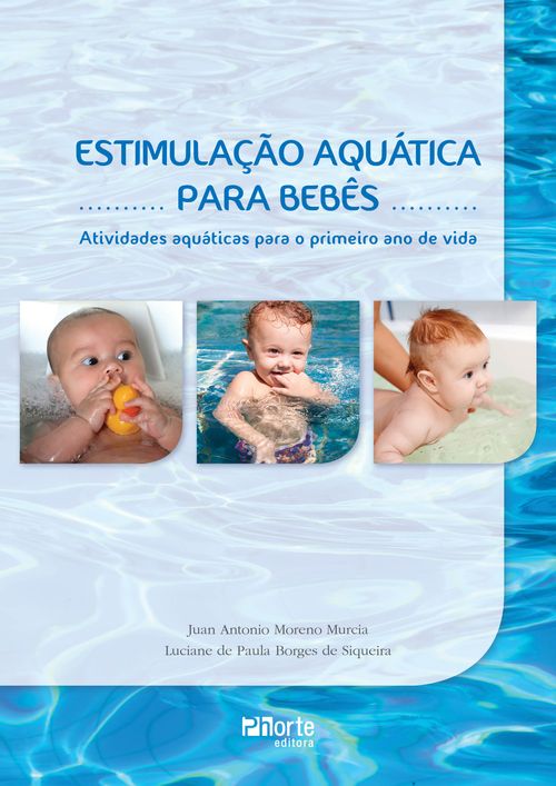 Estimulação aquática para bebês