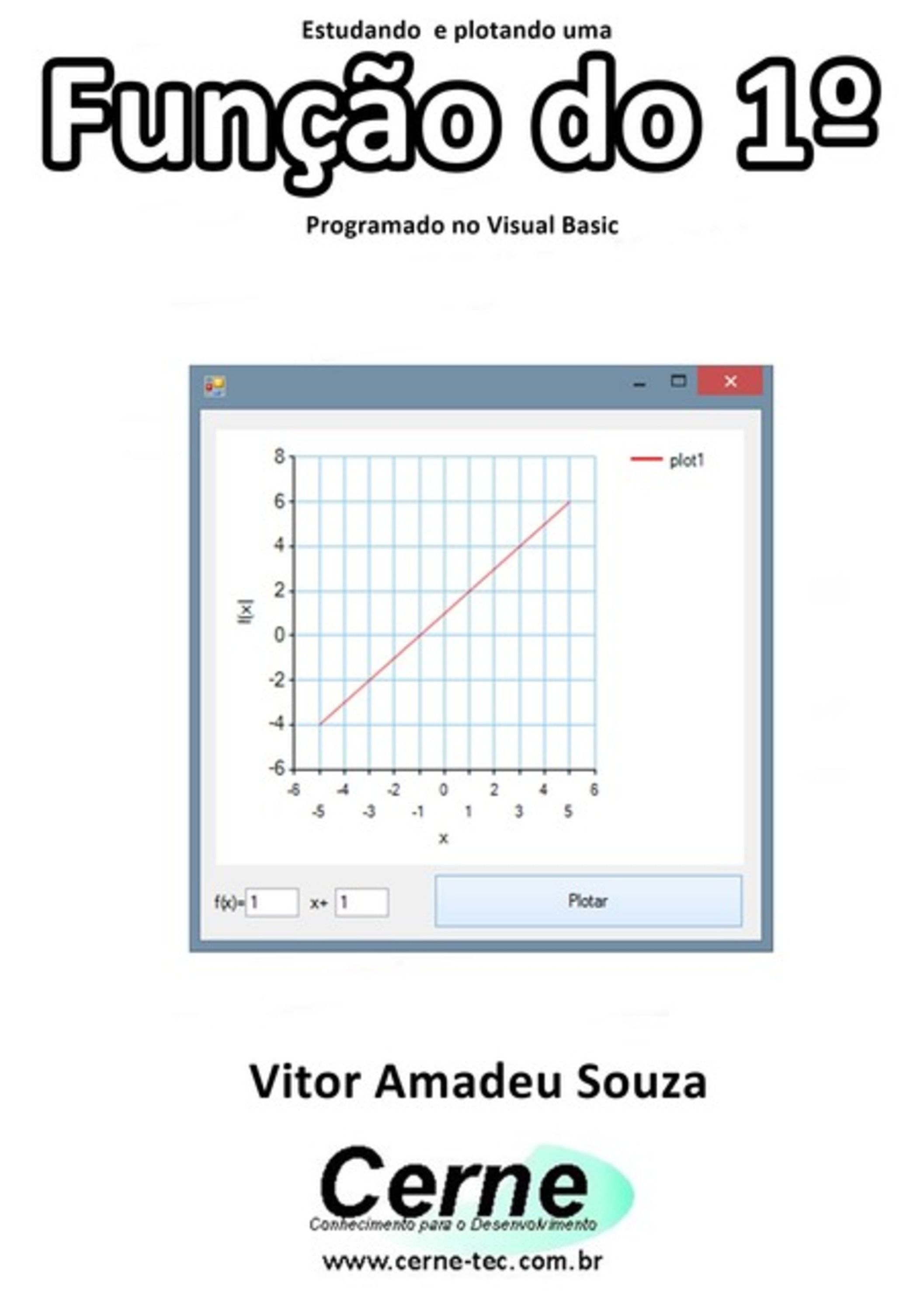 Estudando E Plotando Uma Função Do 1º Programado No Visual Basic