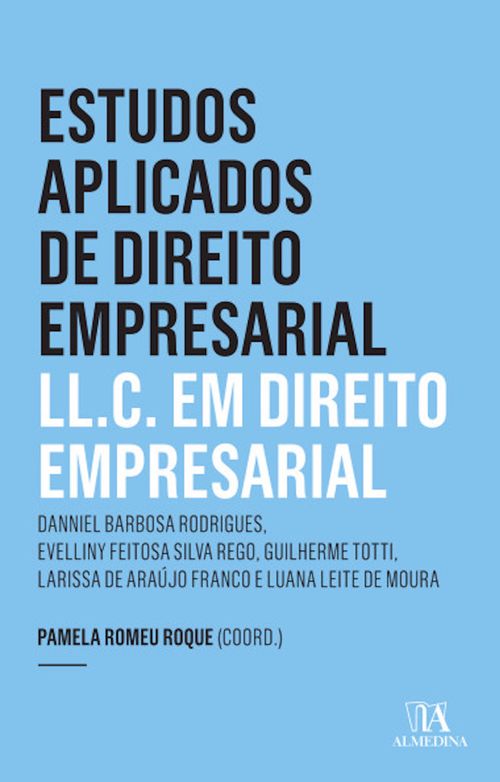 Estudos Aplicados de Direito Empresarial - LL.C. em Direito Empresarial