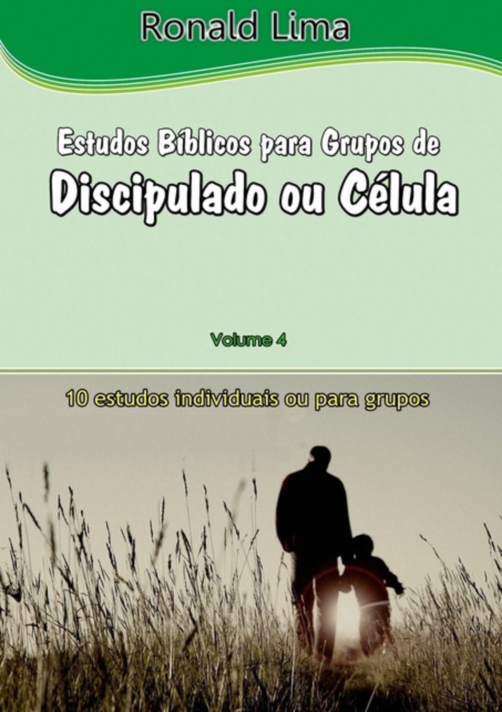 Estudos Bíblicos Para Grupos De Discipulado Ou Células- Vol. 4