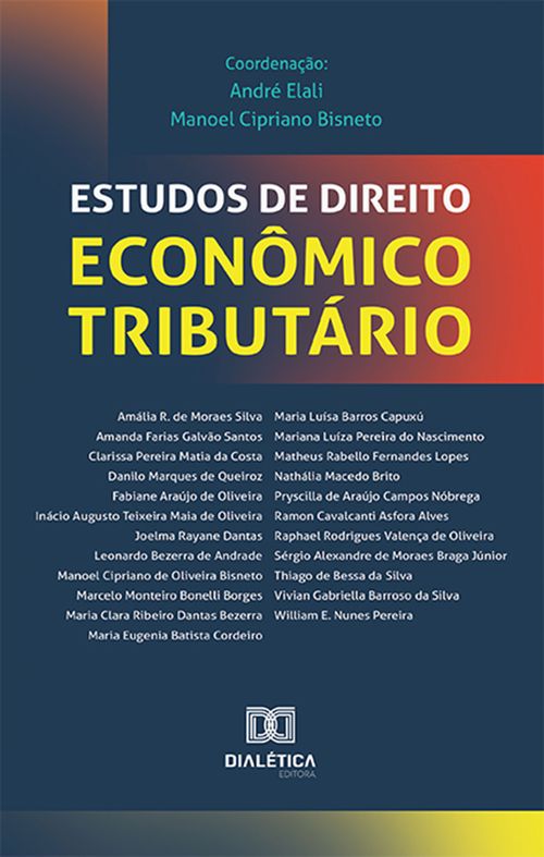 Estudos de Direito Econômico-Tributário