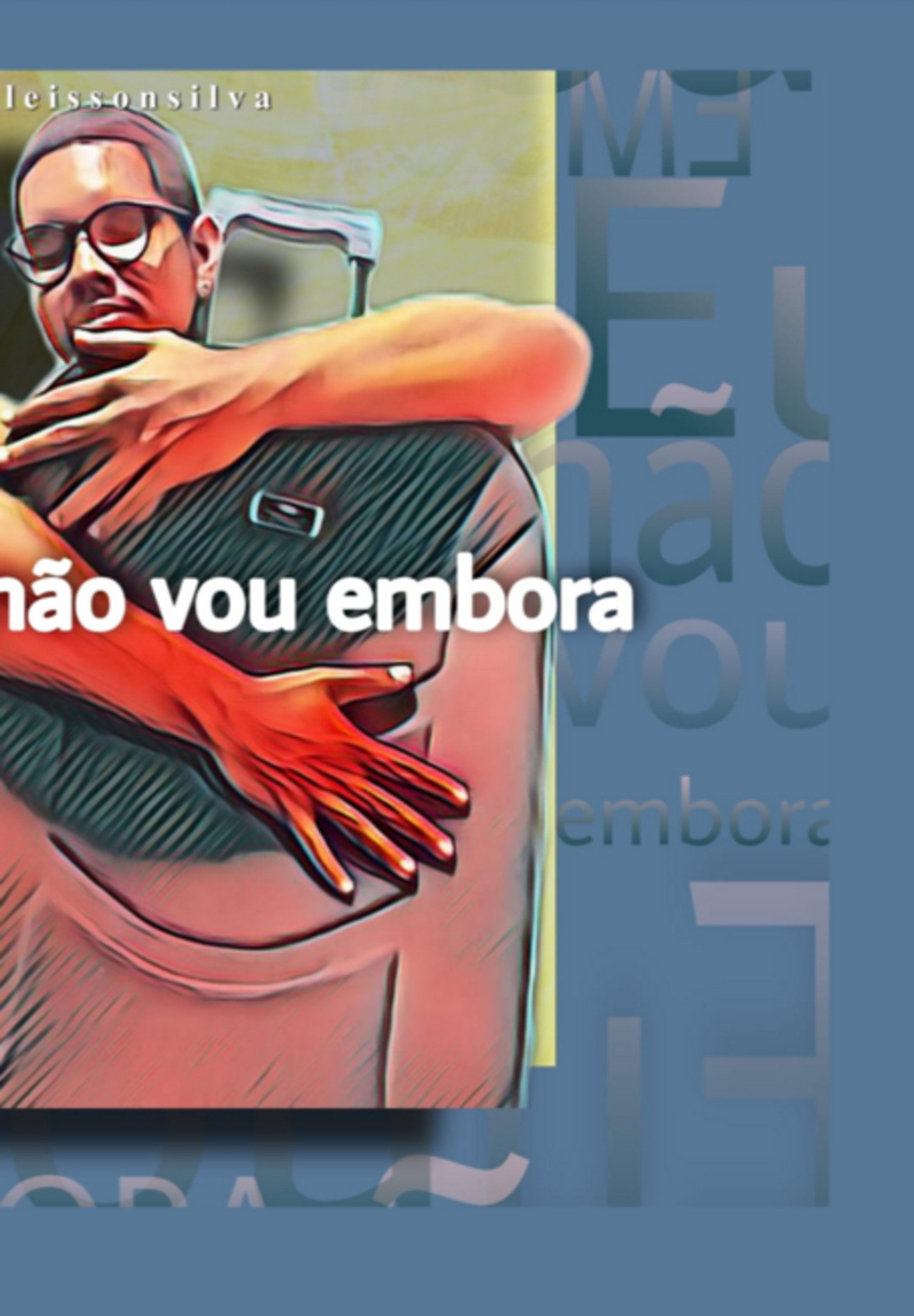 Eu Não Vou Embora