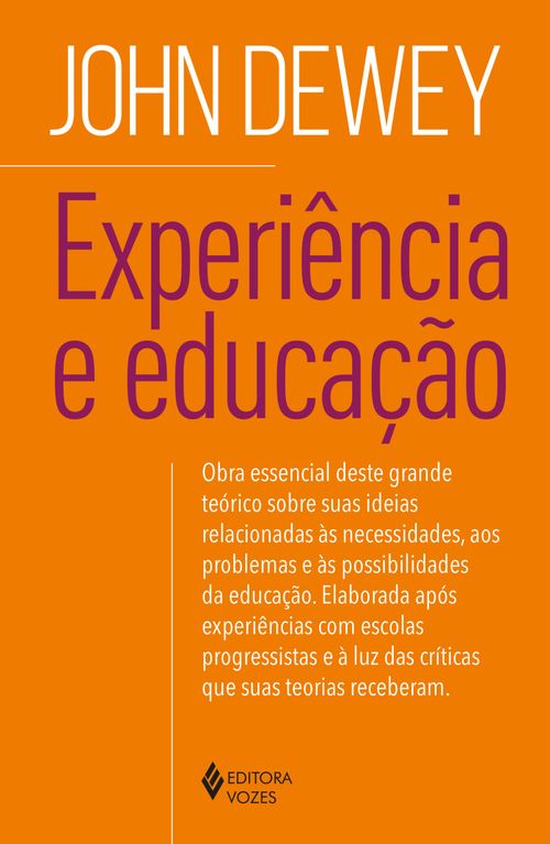 Experiência e educação