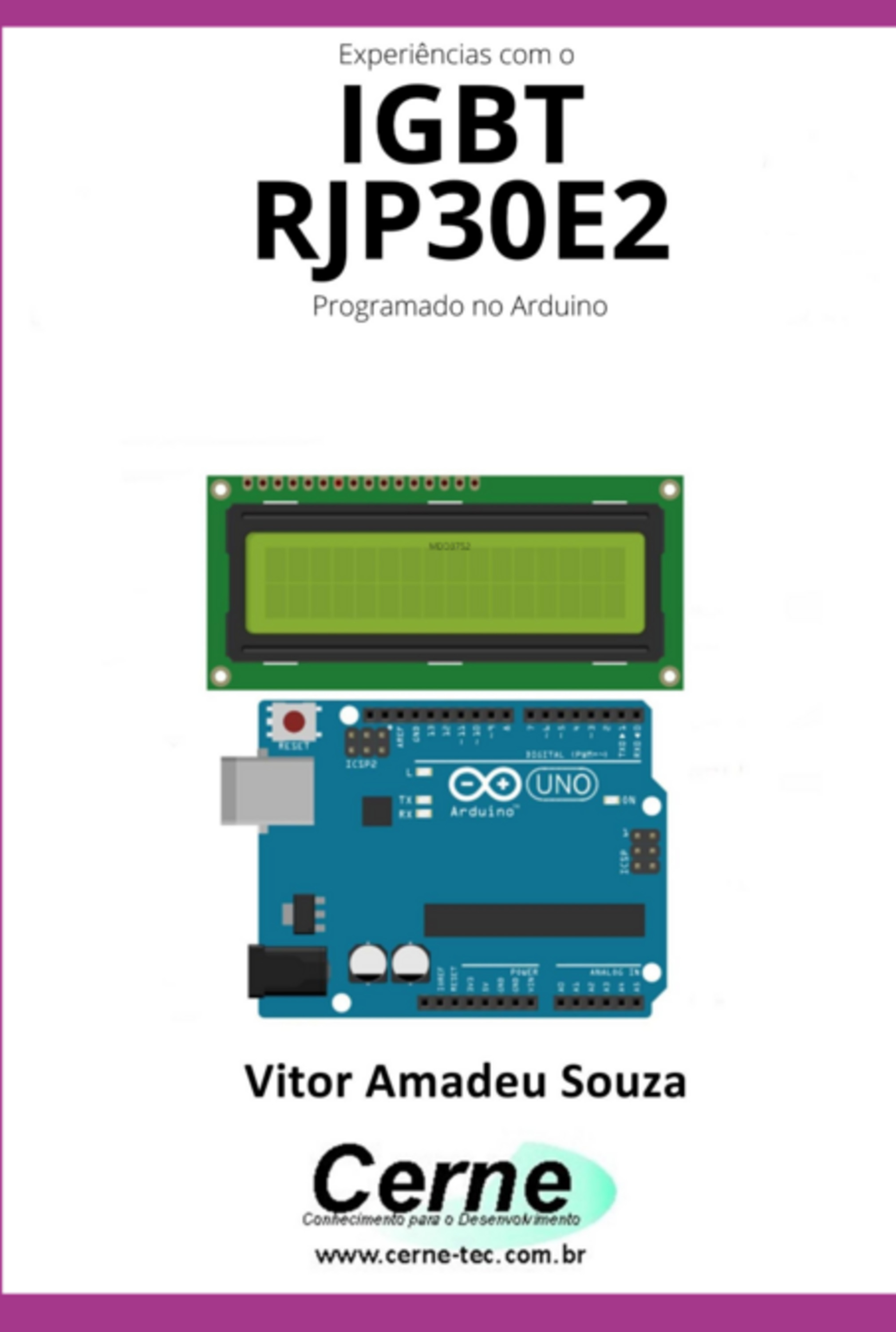 Experiências Com O Igbt Rjp30e2 Programado No Arduino