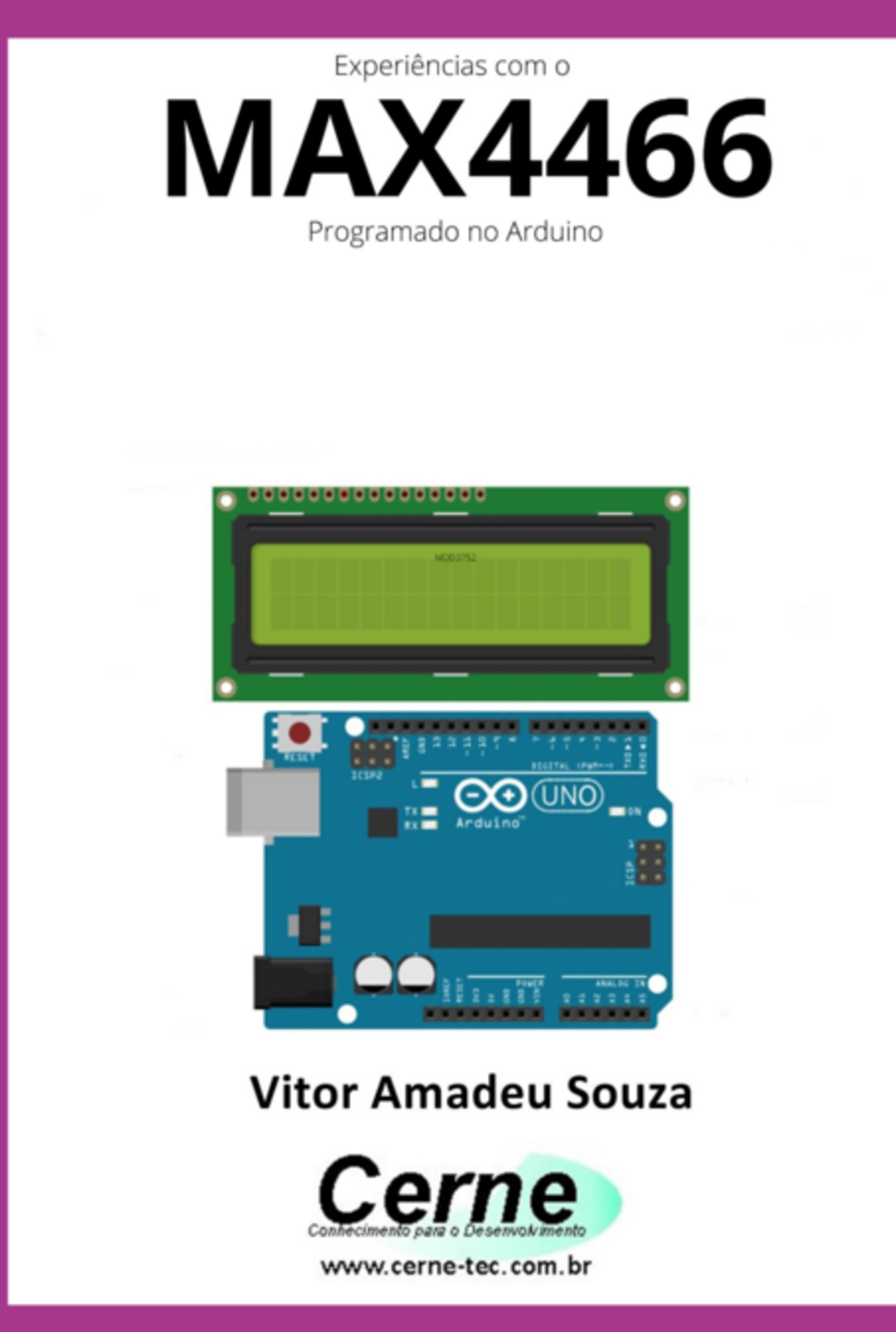 Experiências Com O Max4466 Programado No Arduino