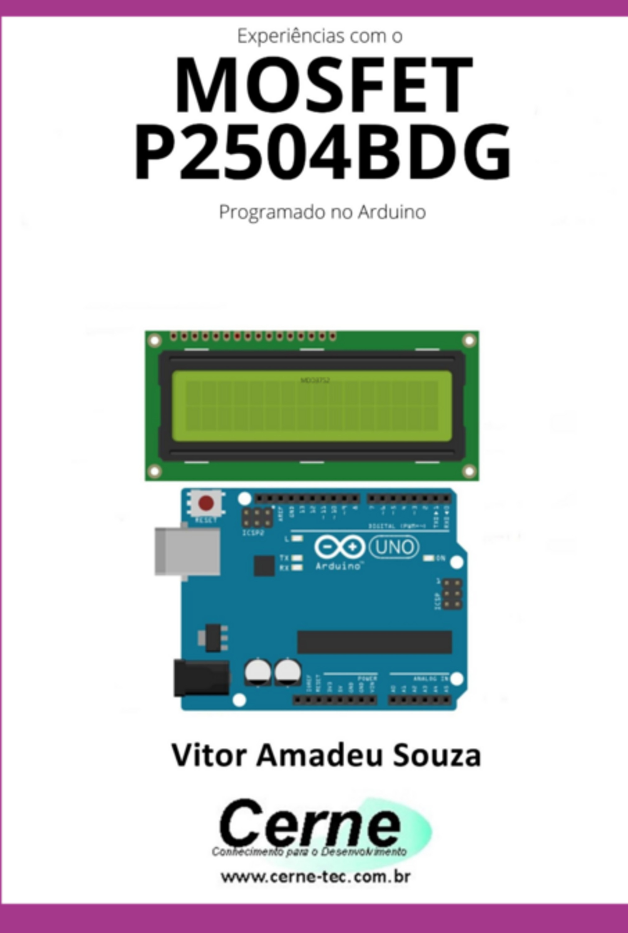 Experiências Com O Mosfet P2504bdg Programado No Arduino