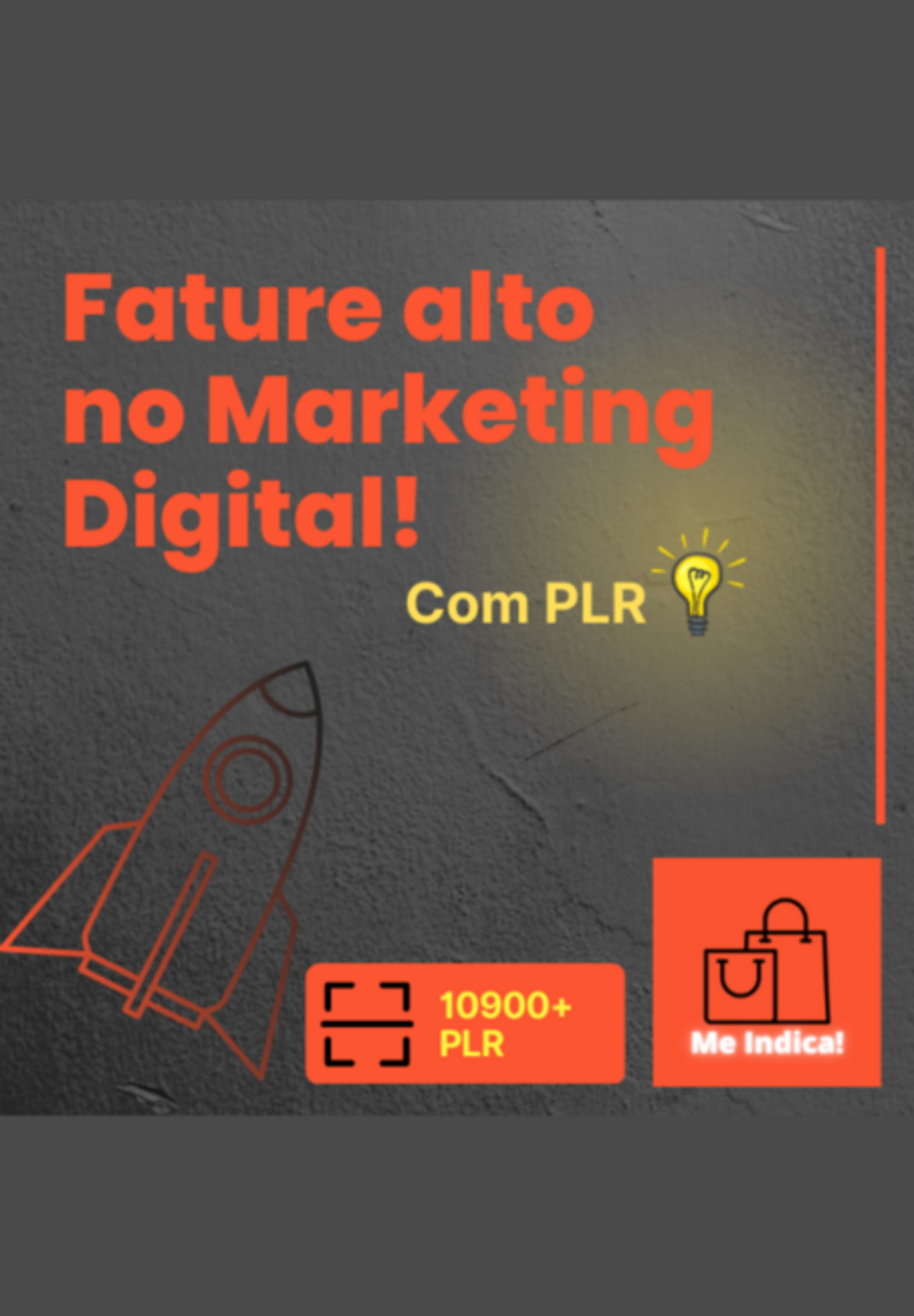 Fature Alto No Marketing Digital! Com Plr