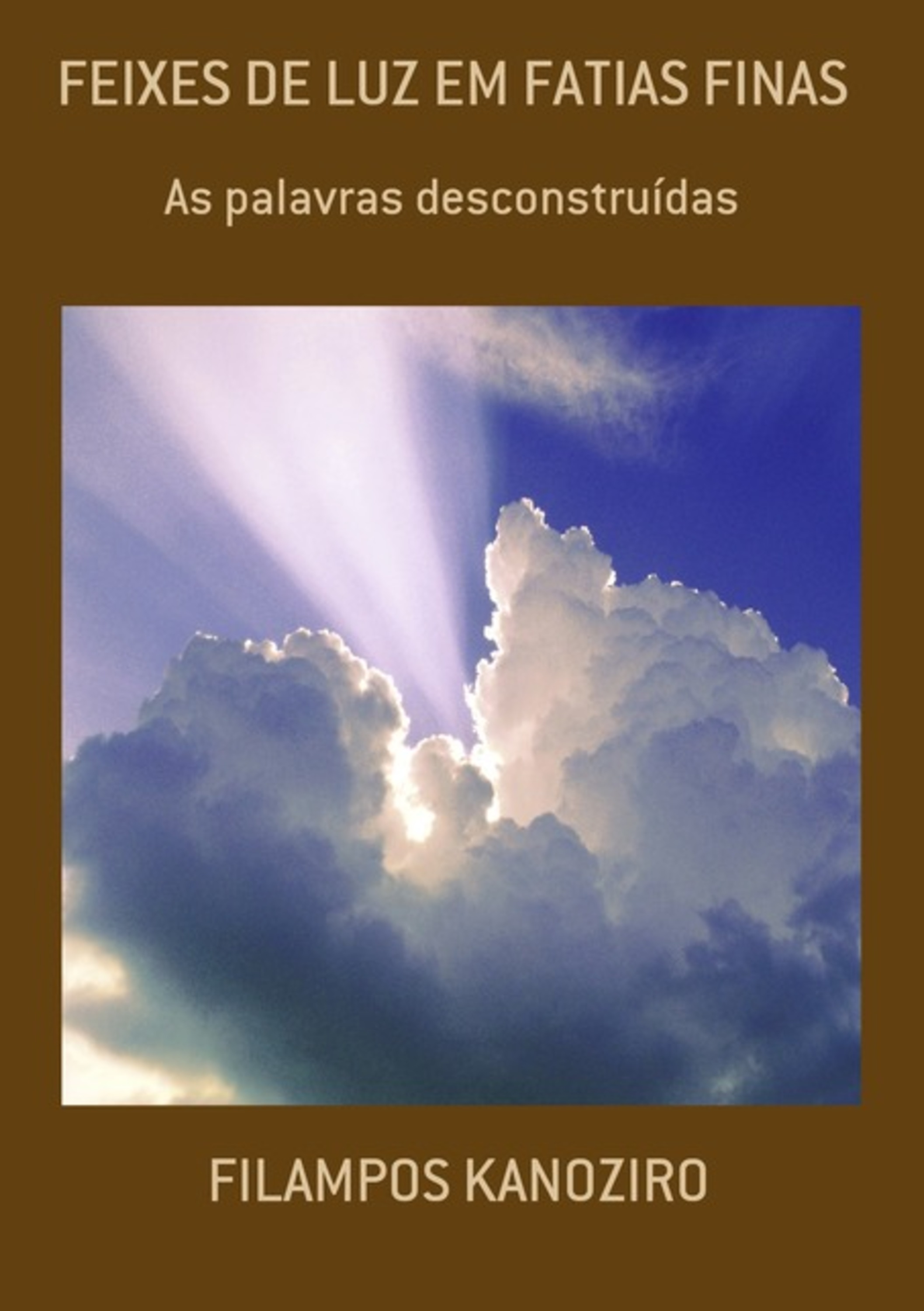 Feixes De Luz Em Fatias Finas