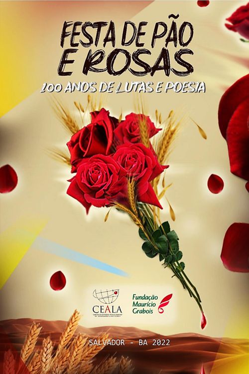 Festa de Pão e Rosas - 100 Anos de Lutas e Poesia