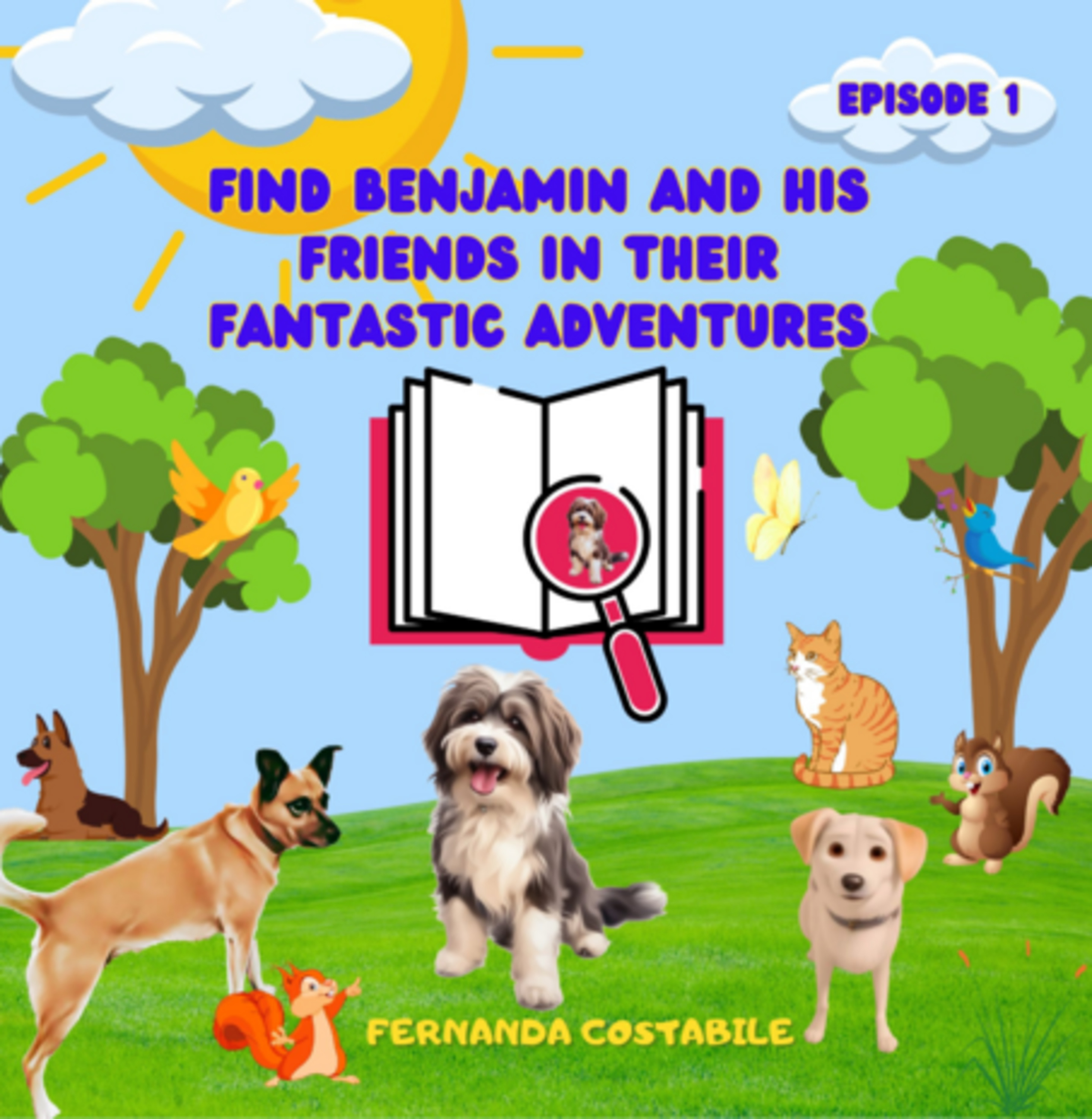 Find Benjamin And His Friends In Their Fantastic Adventures