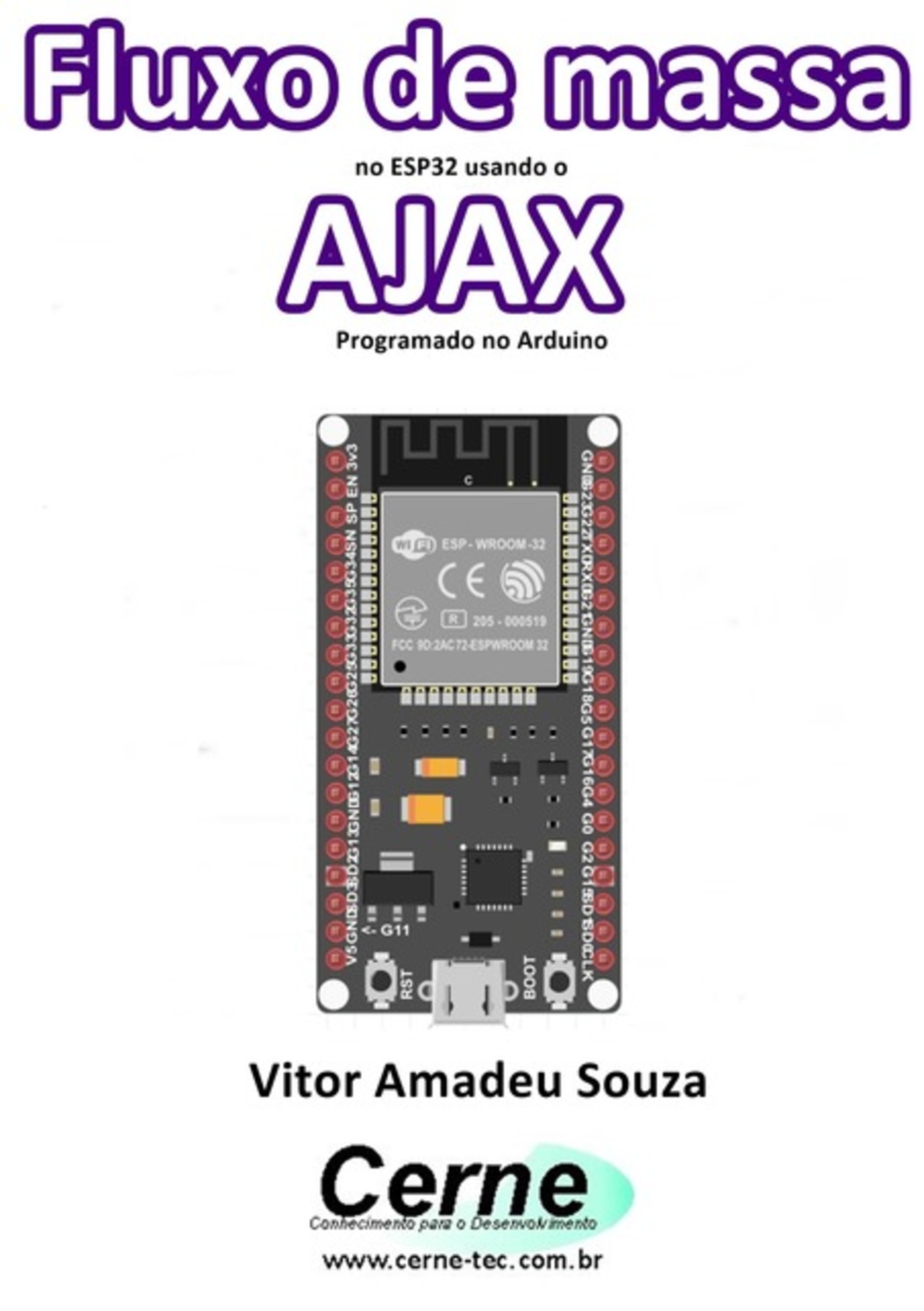 Fluxo De Massa No Esp32 Usando O Ajax Programado No Arduino