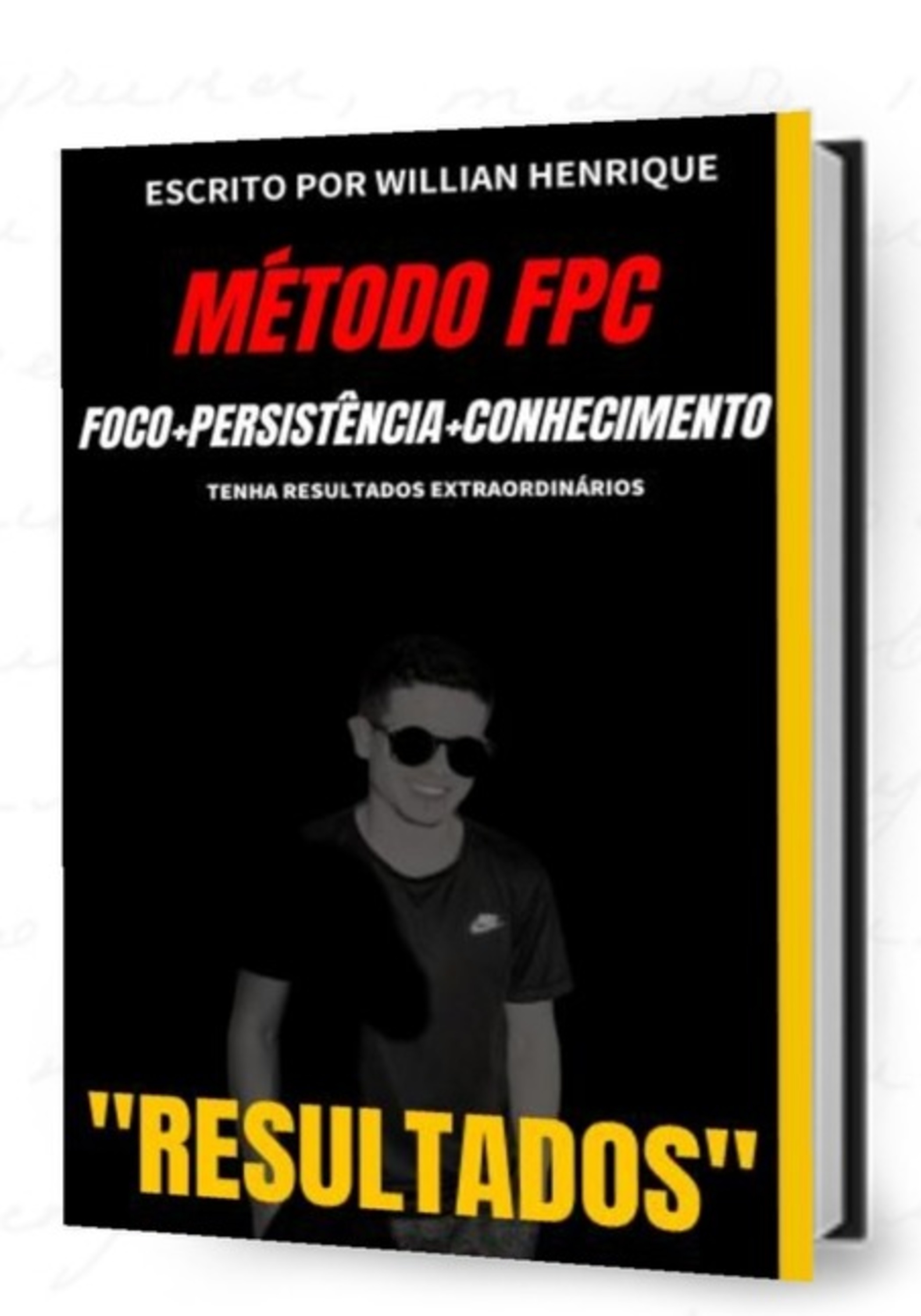 Foco+ Persistência + Conhecimento = Resultados