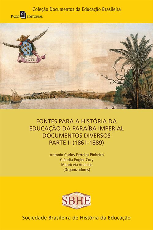 Fontes para a história da educação da Paraíba imperial