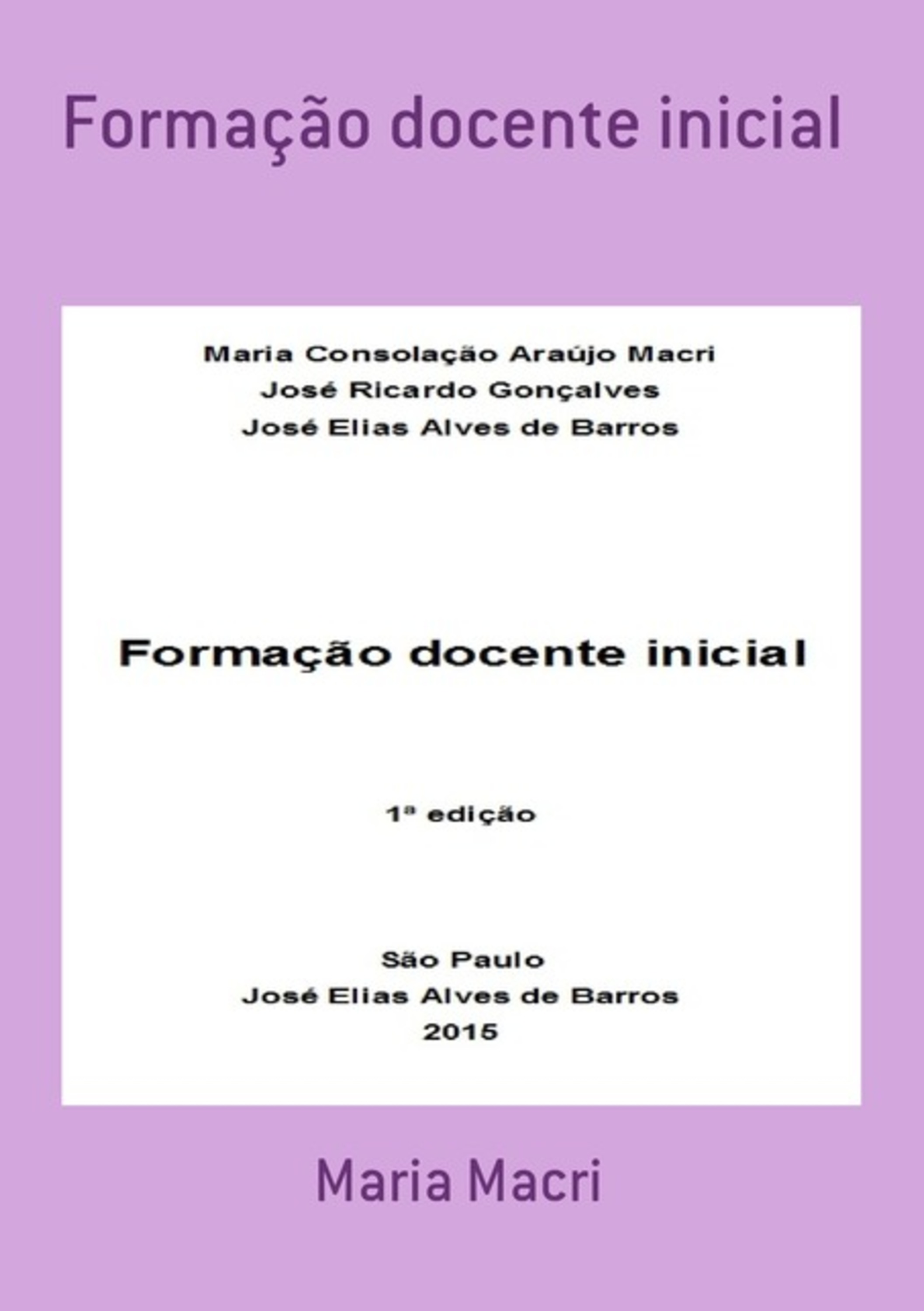 Formação Docente Inicial