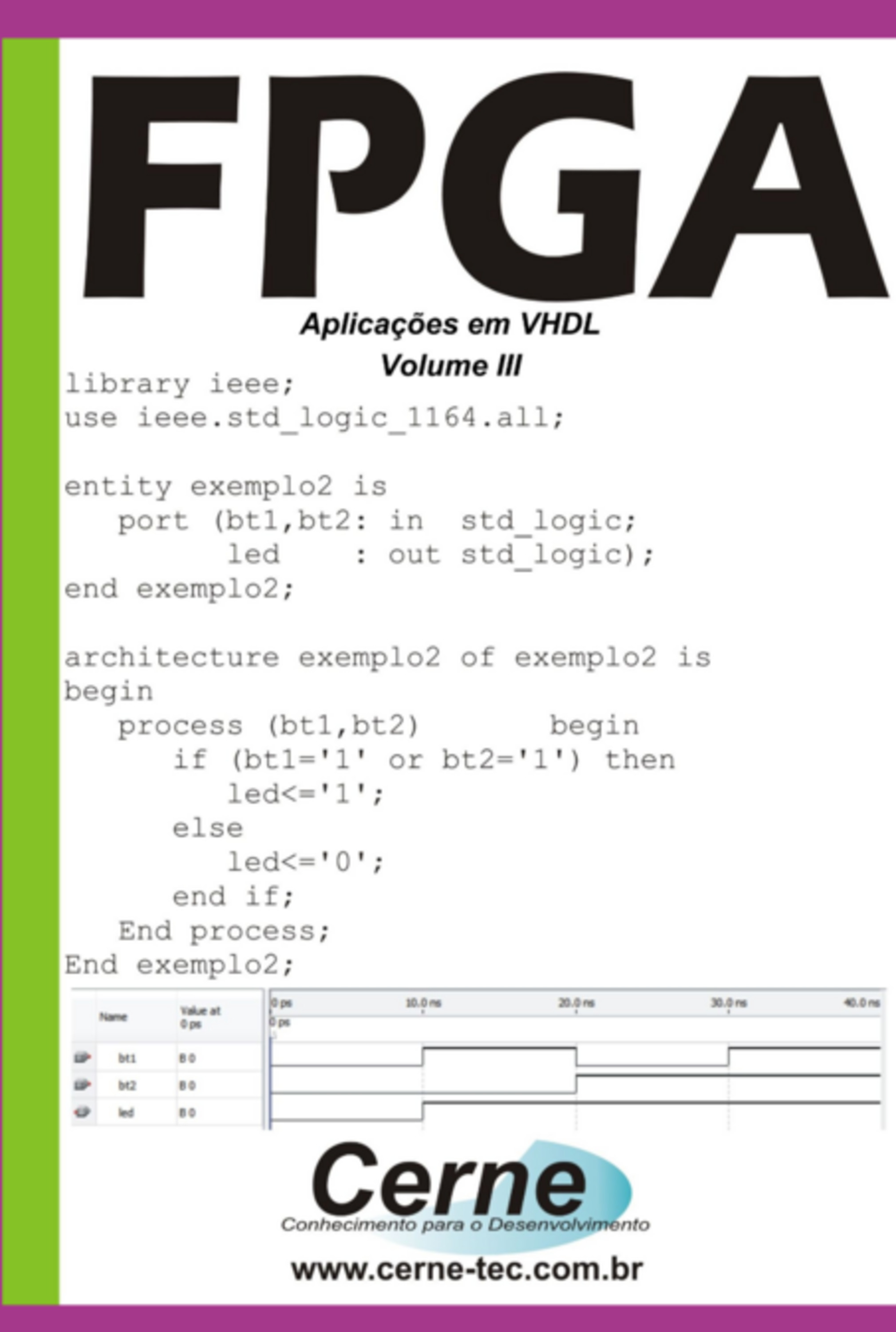 Fpga Aplicações Em Vhdl Volume Iii