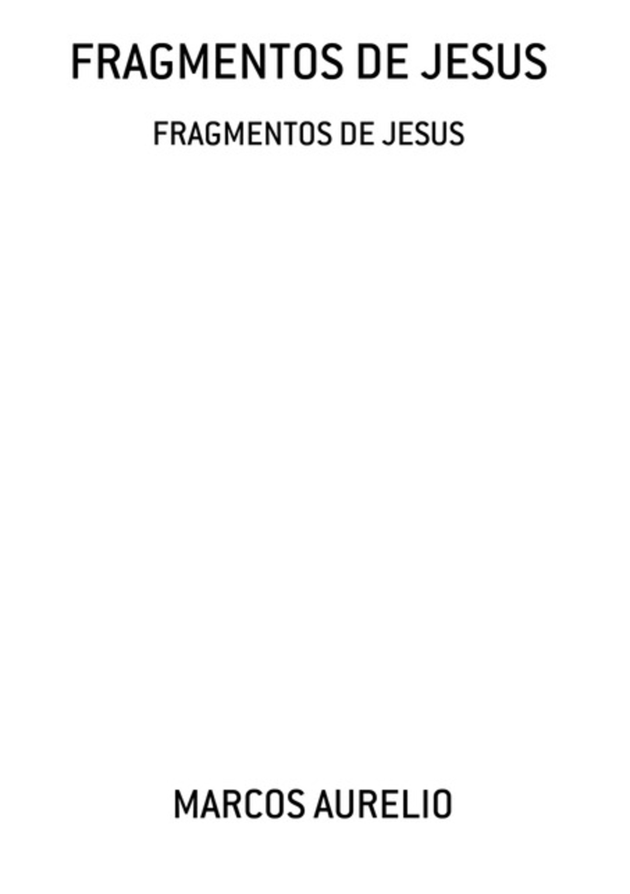 Fragmentos De Jesus