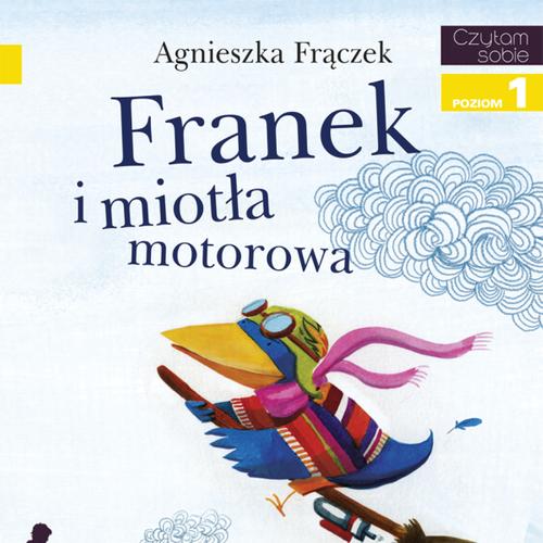 Franek i miotła motorowa