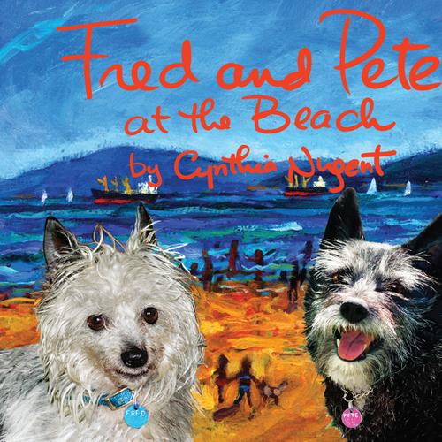 Fred and Pete at the Beach