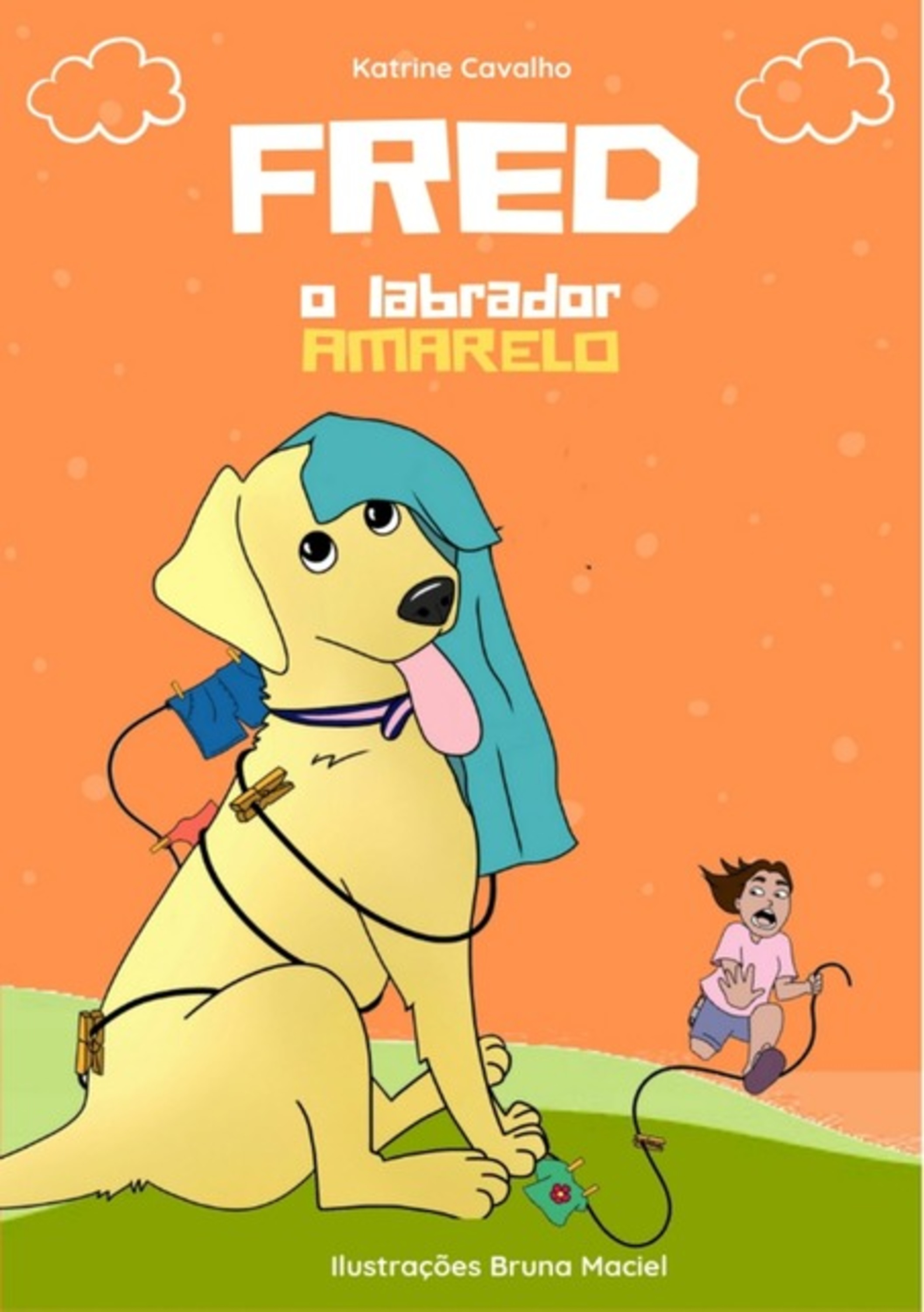 Fred,o Labrador Amarelo