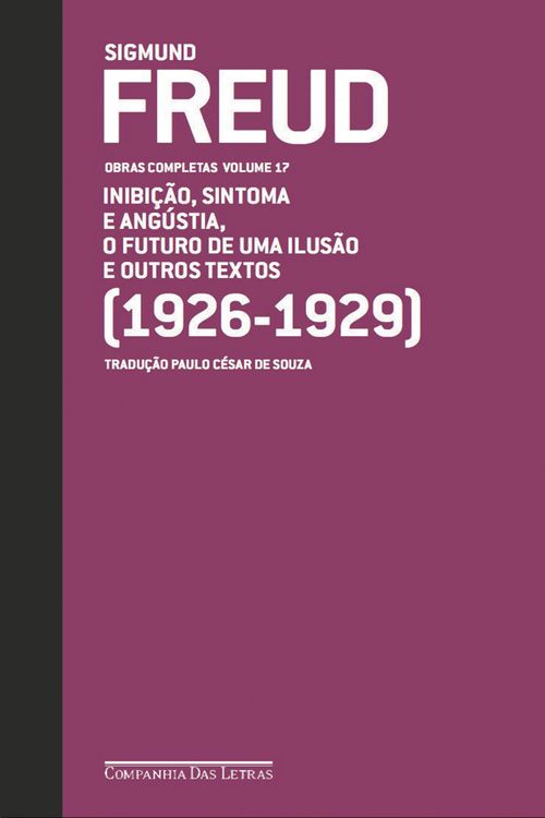 Freud (1926 - 1929) - Obras completas volume 17