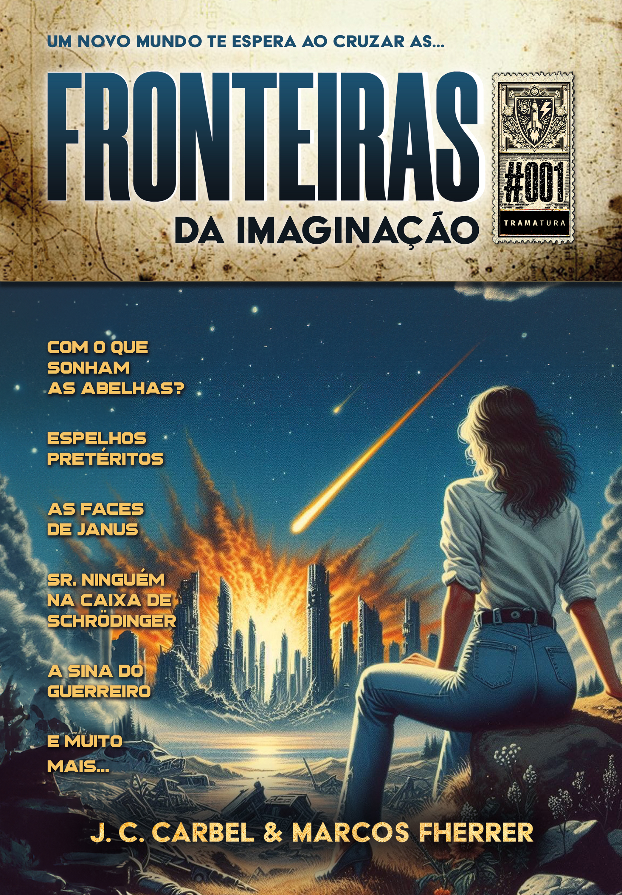 Fronteiras da Imaginação #001