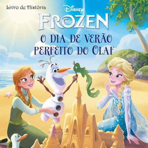 Frozen Livro de História 'O dia de verão perfeito para Olaf'