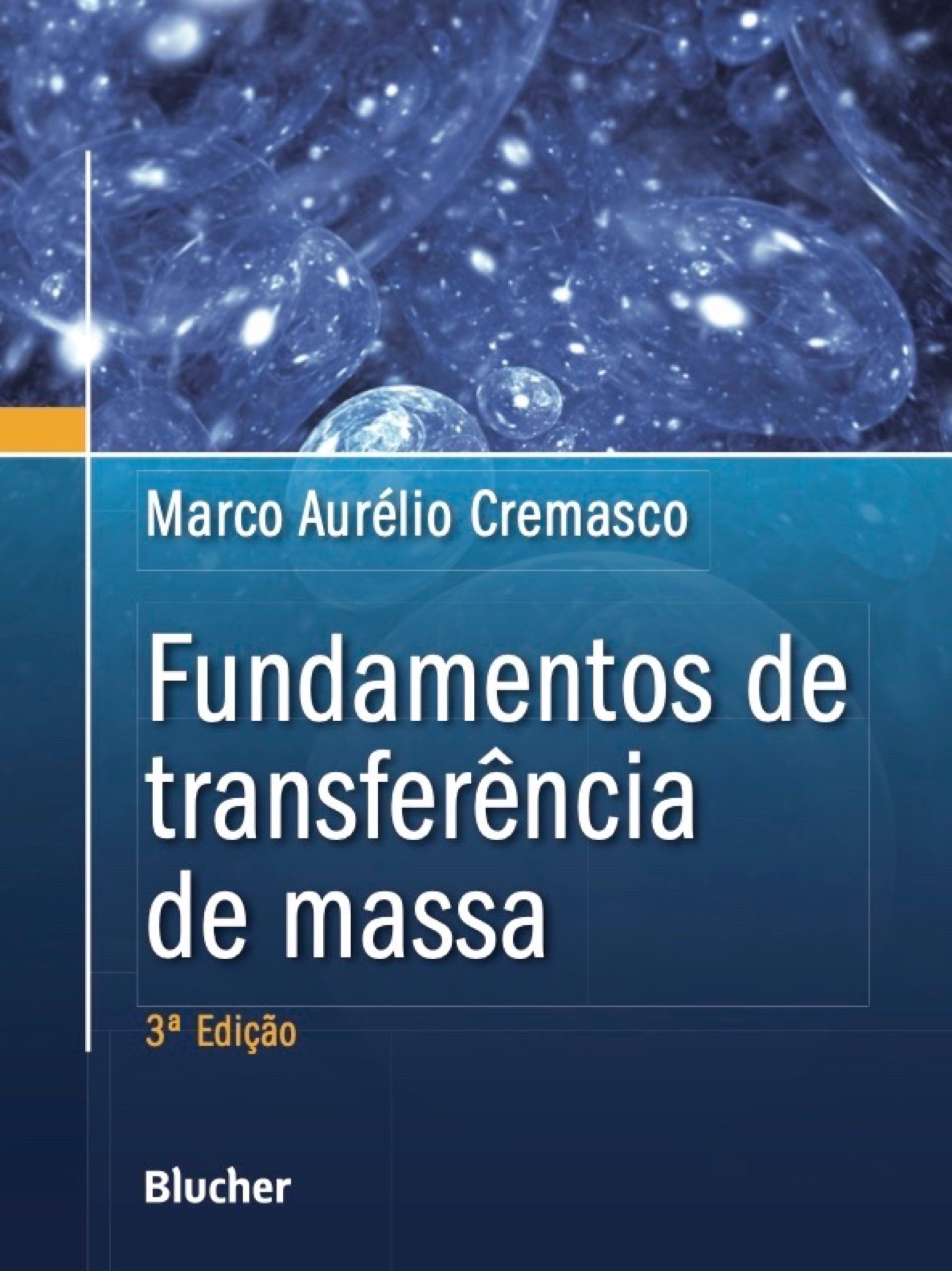 Fundamentos de transferência de massa