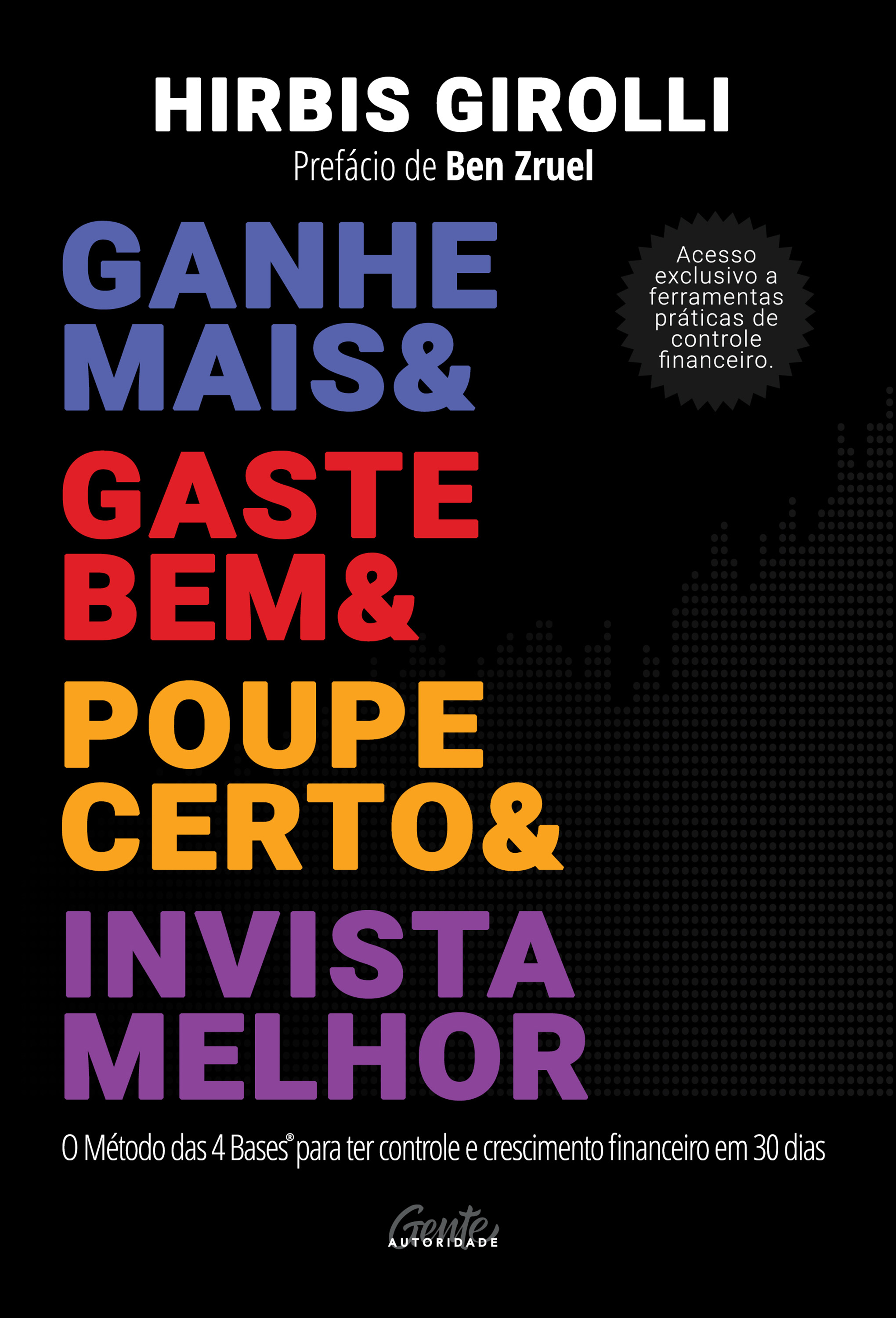 Ganhe mais, gaste bem, poupe certo e invista melhor