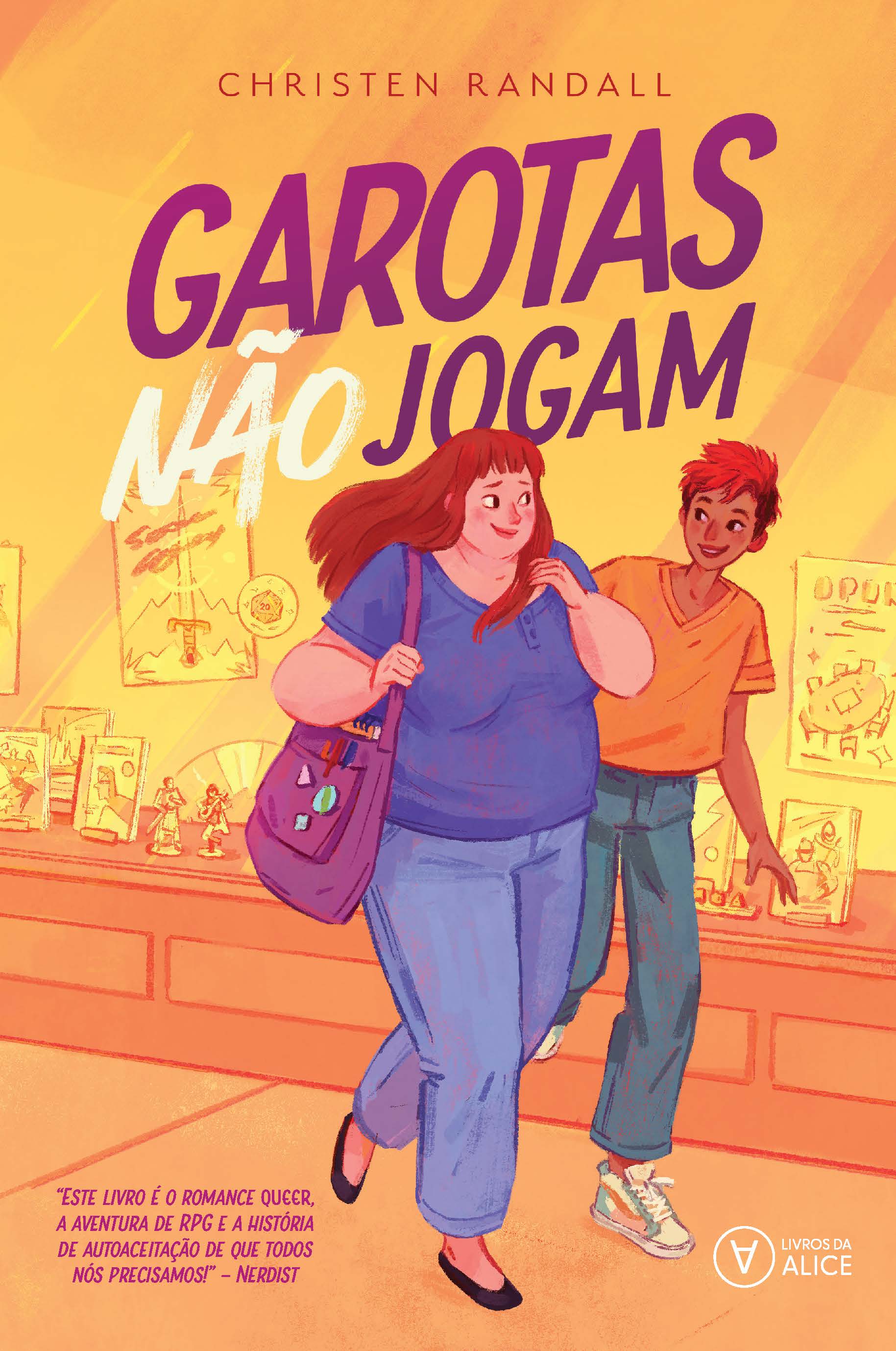 Garotas não jogam