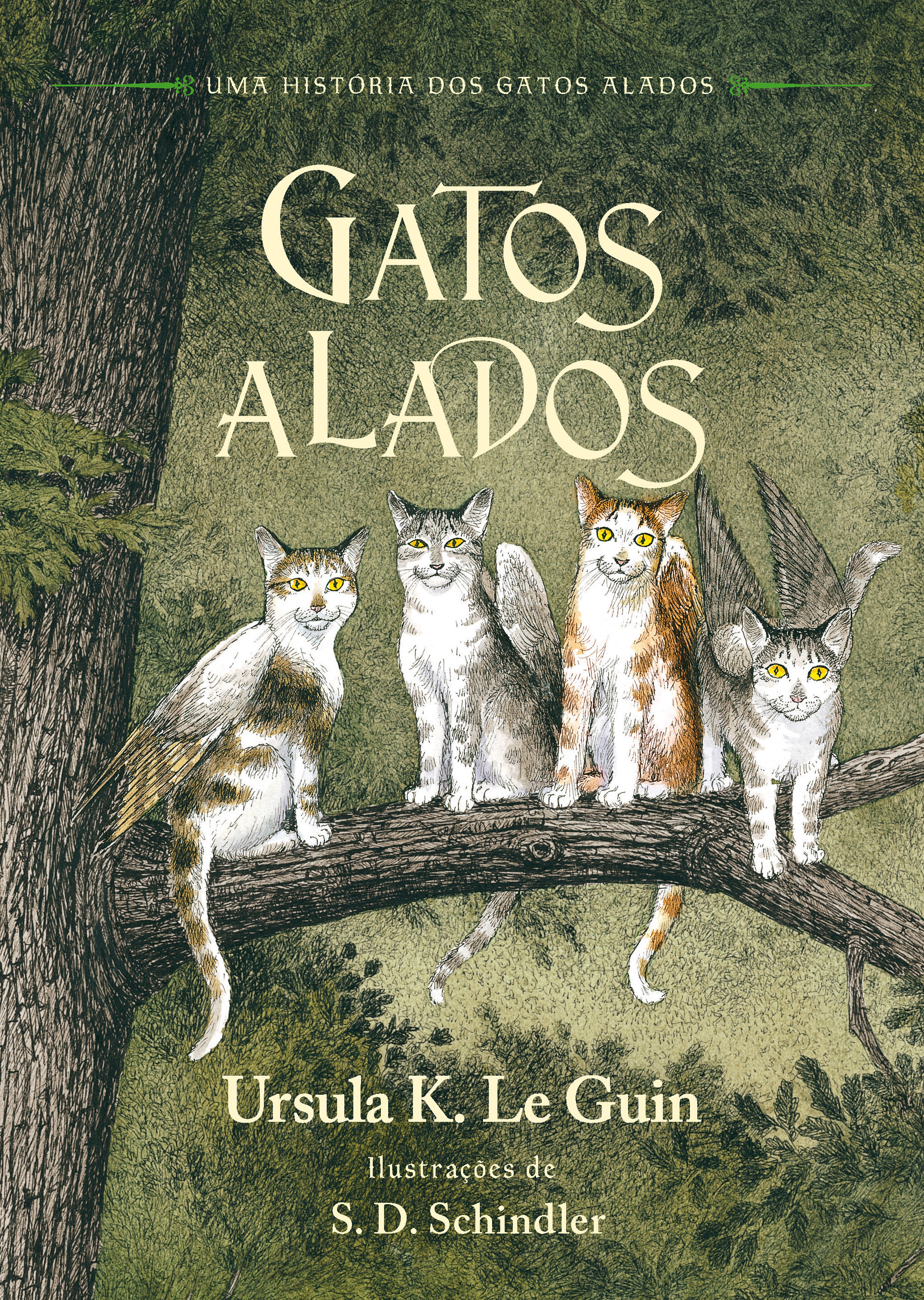 Gatos alados