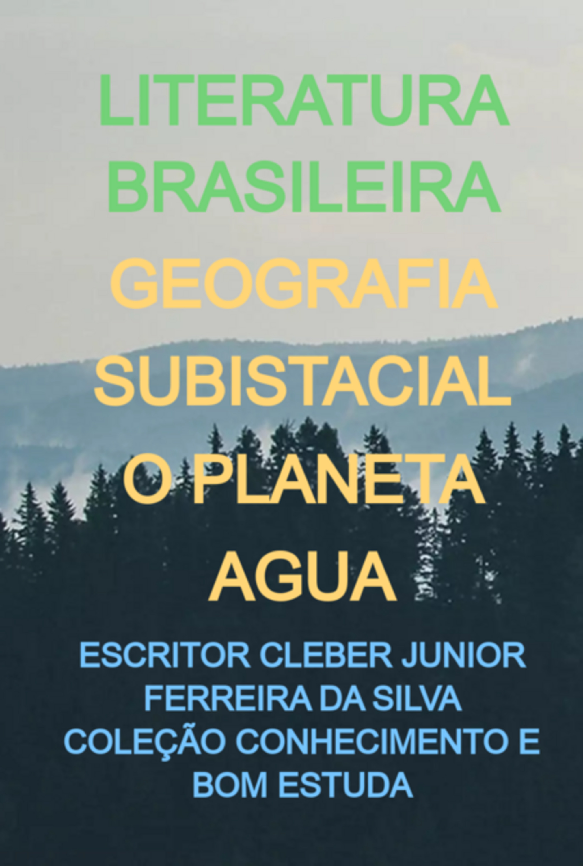 Geografia Subistacial O Planeta Agua