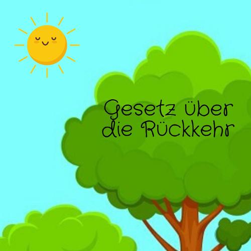 Gesetz über die Rückkehr