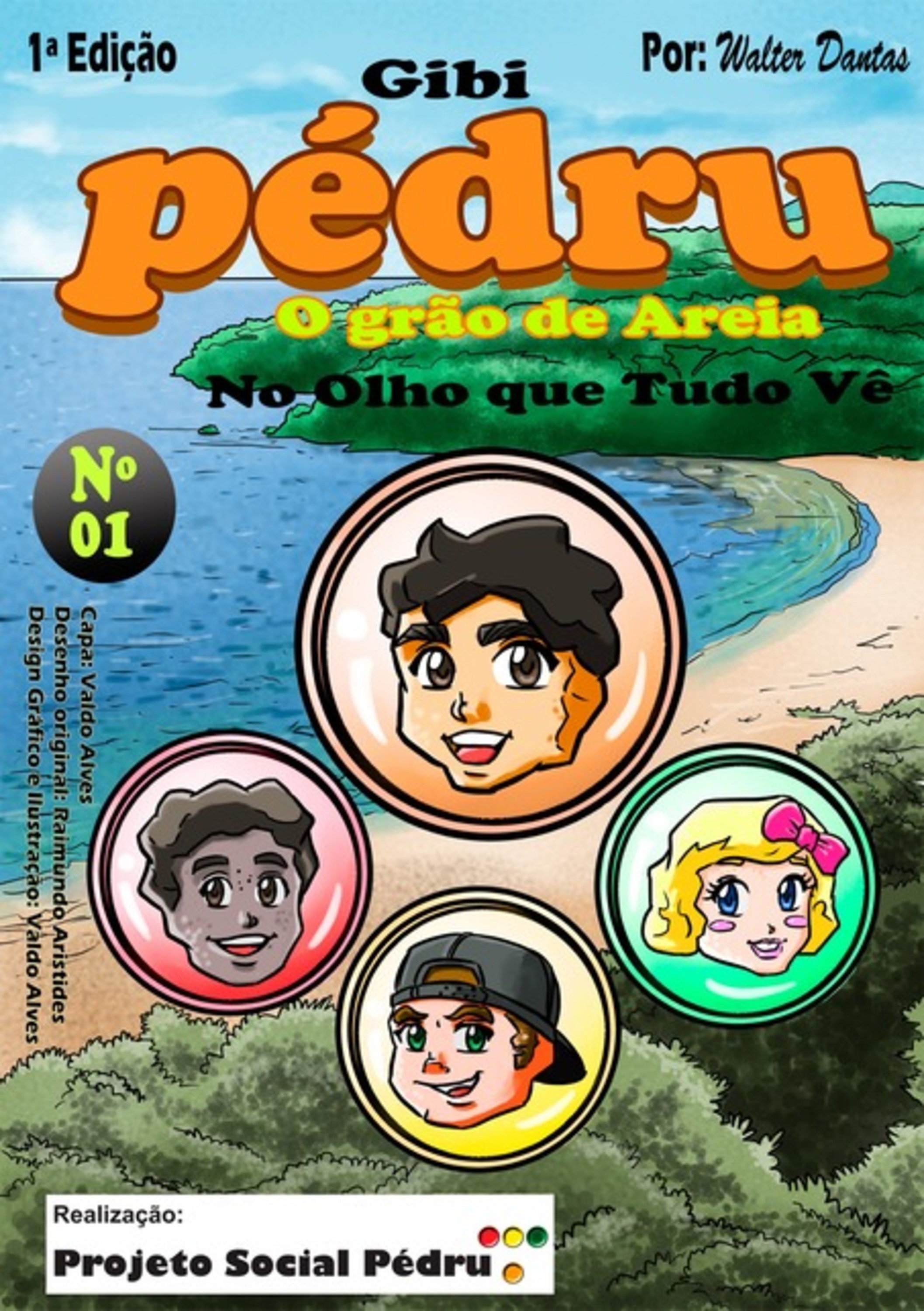 Gibi - Pédru - O Grão De Areia