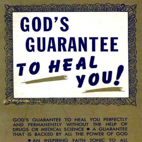 God's Guarantee to Heal You