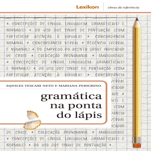 Gramática na ponta do lápis