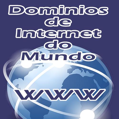 Gratuito - Dominios de internet do Mundo