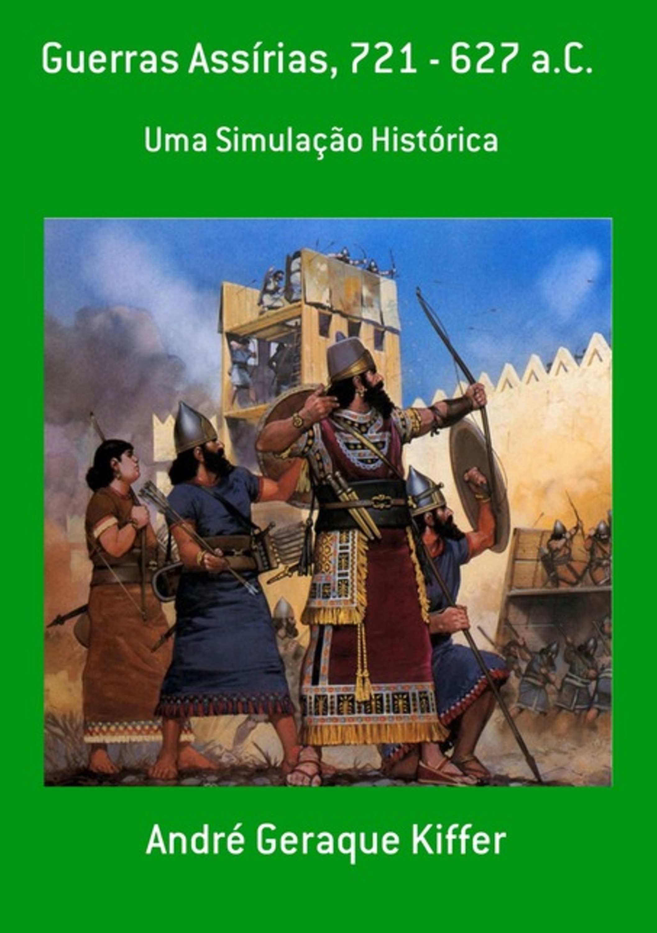 Guerras Assírias, 721 - 627 A.c.