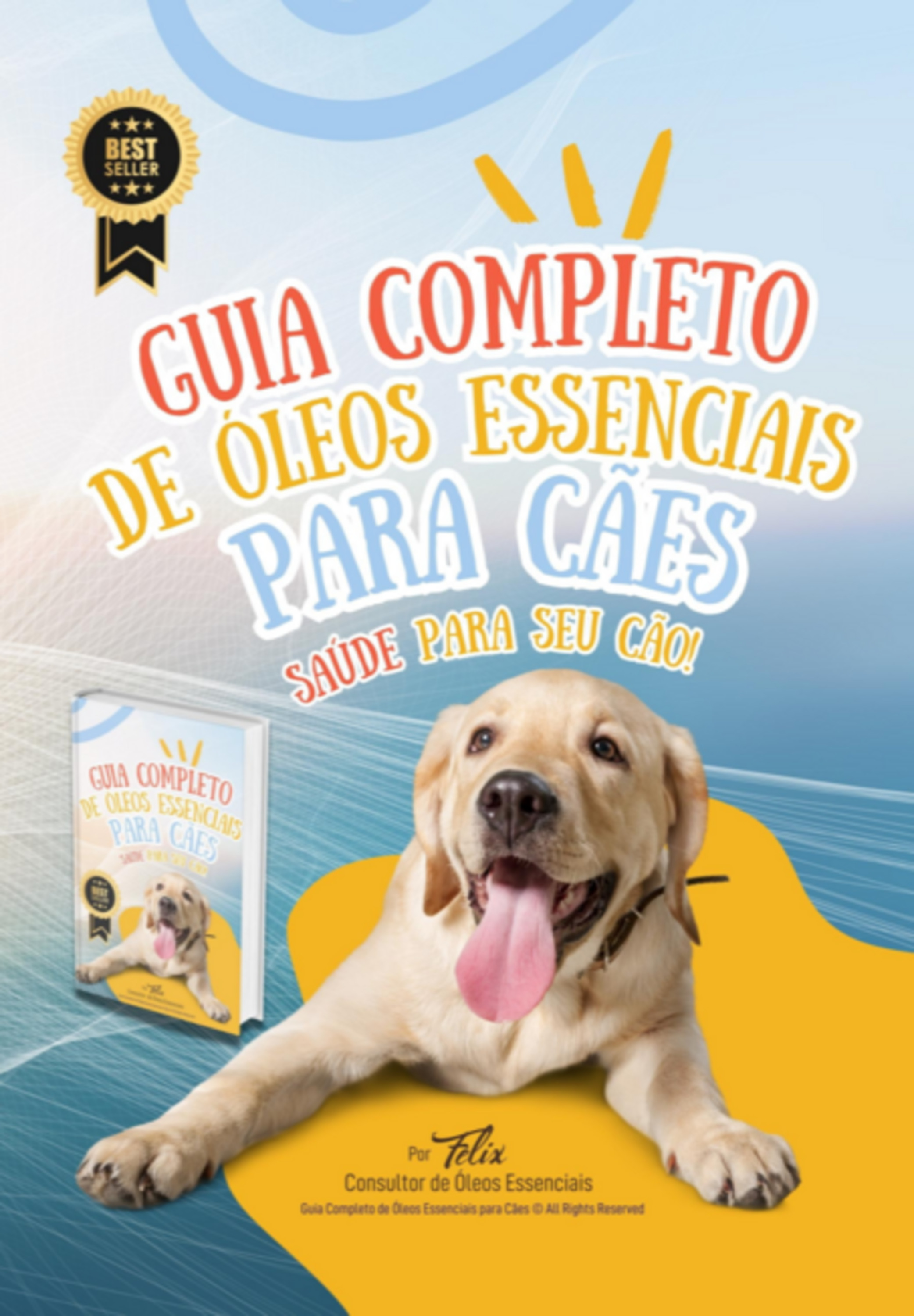 Guia Completo De Óleos Essenciais Para Cães