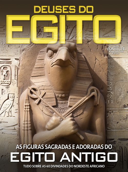 Guia Conhecer Fantástico Extra - Deuses do Egito