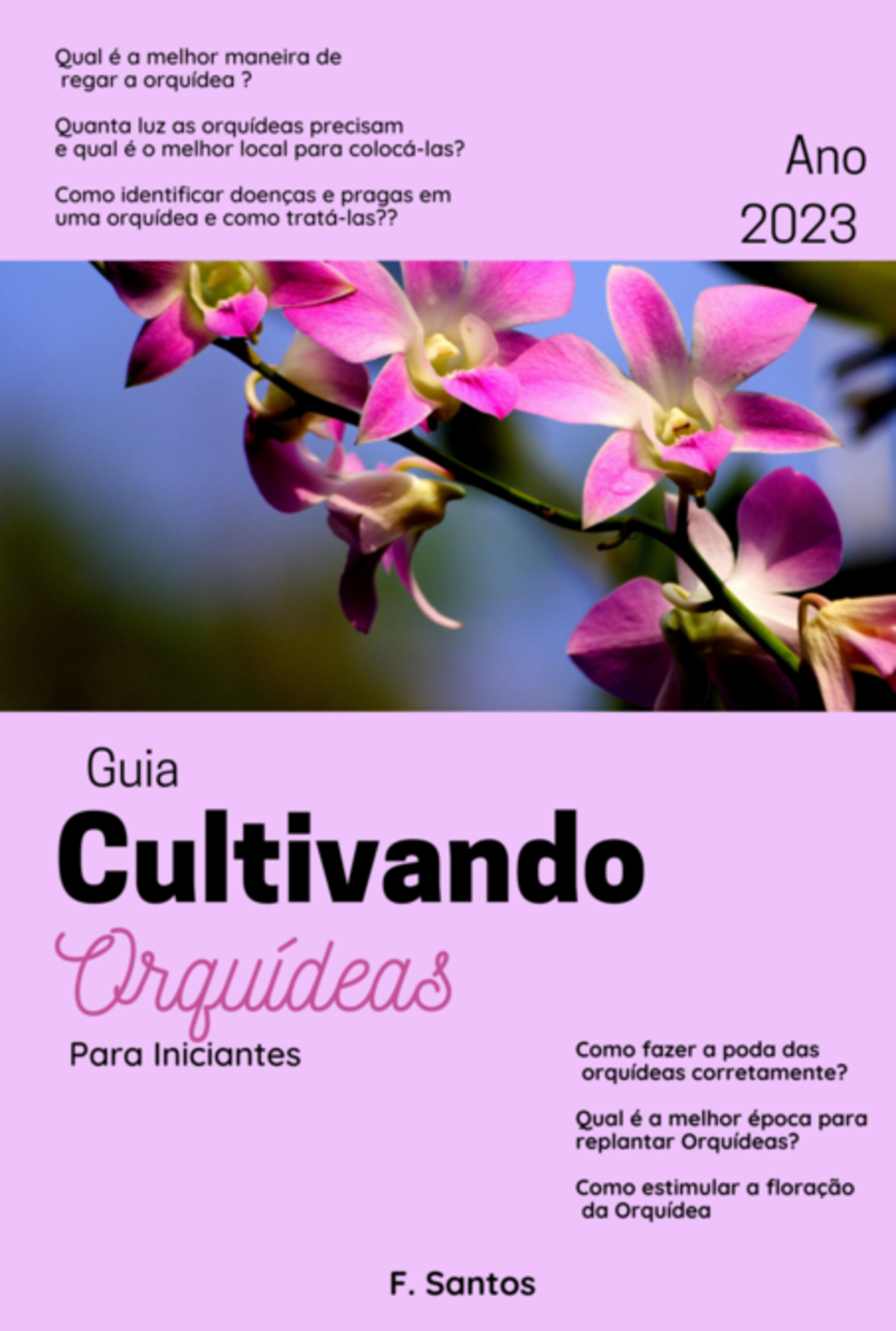 Guia Cultivando Orquídeas