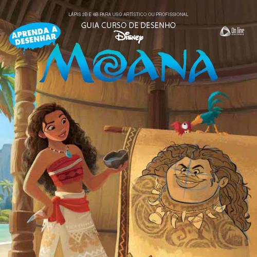 Guia Curso de Desenho Moana 