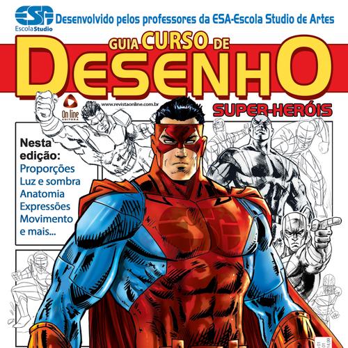 Guia Curso de Desenho Super Heróis