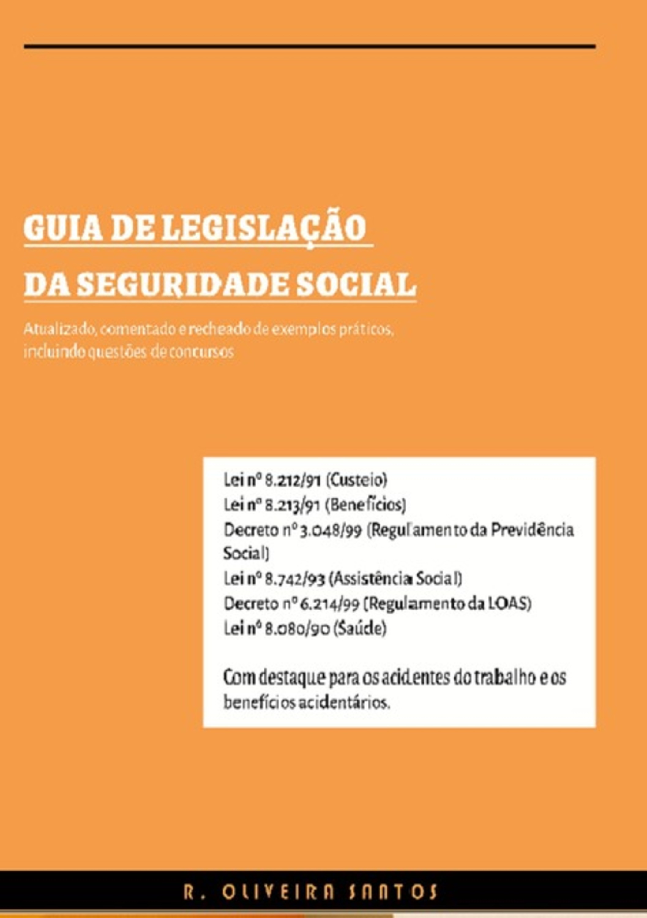 Guia De Legislação Da Seguridade Social