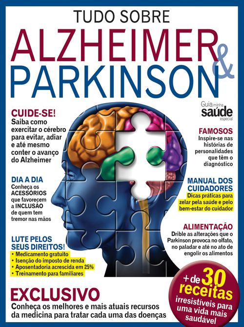 Guia Minha Saúde Especial Alzheimer e Parkison