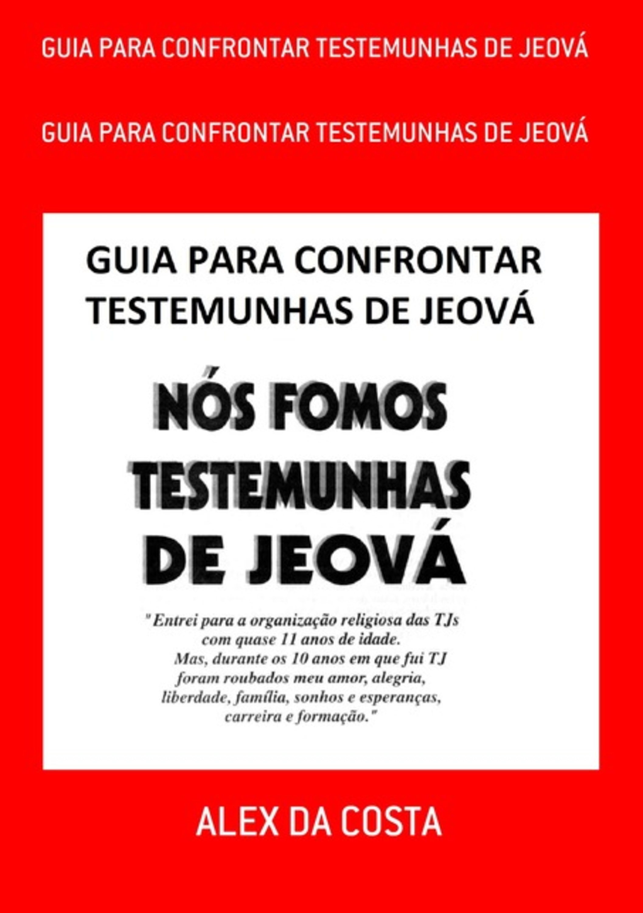 Guia Para Confrontar Testemunhas De Jeová