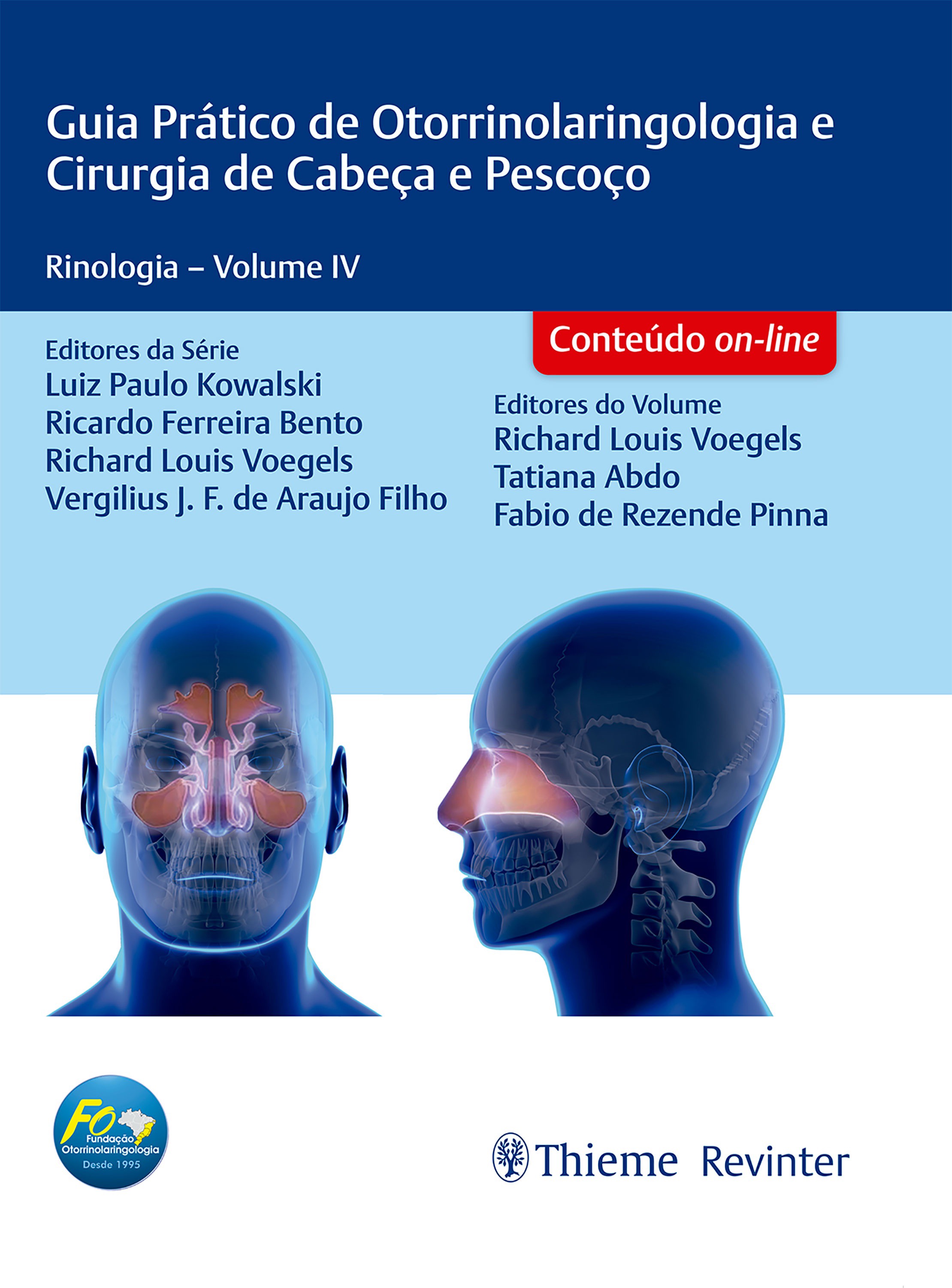 Guia Prático de Otorrinolaringologia e Cirurgia de Cabeça e Pescoço