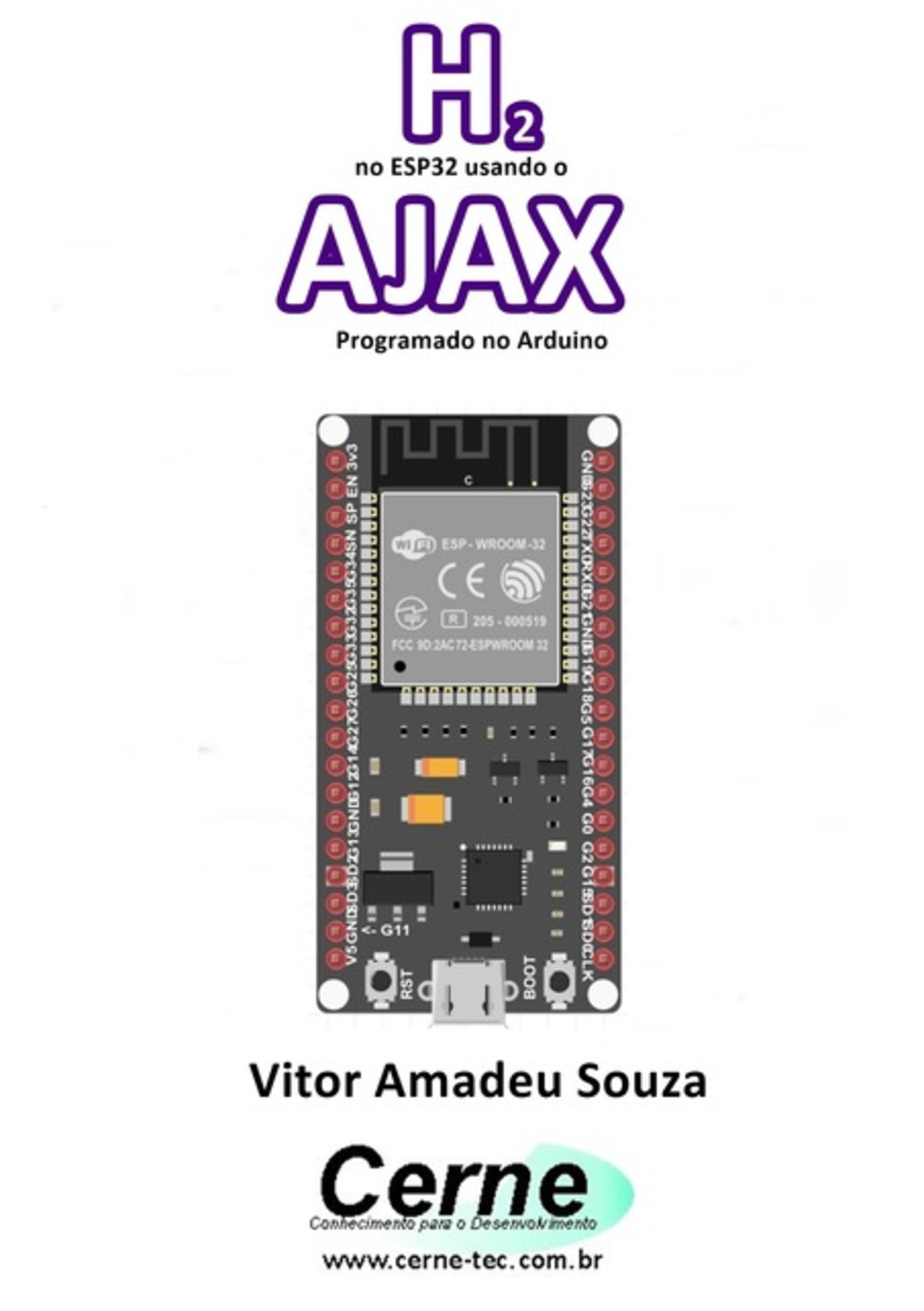 H2 No Esp32 Usando O Ajax Programado No Arduino