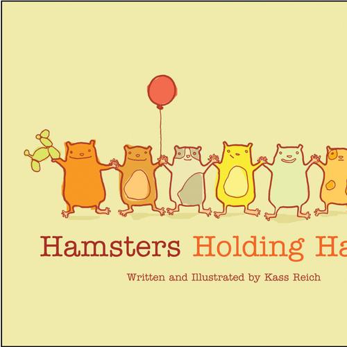 Hamsters Holding Hands